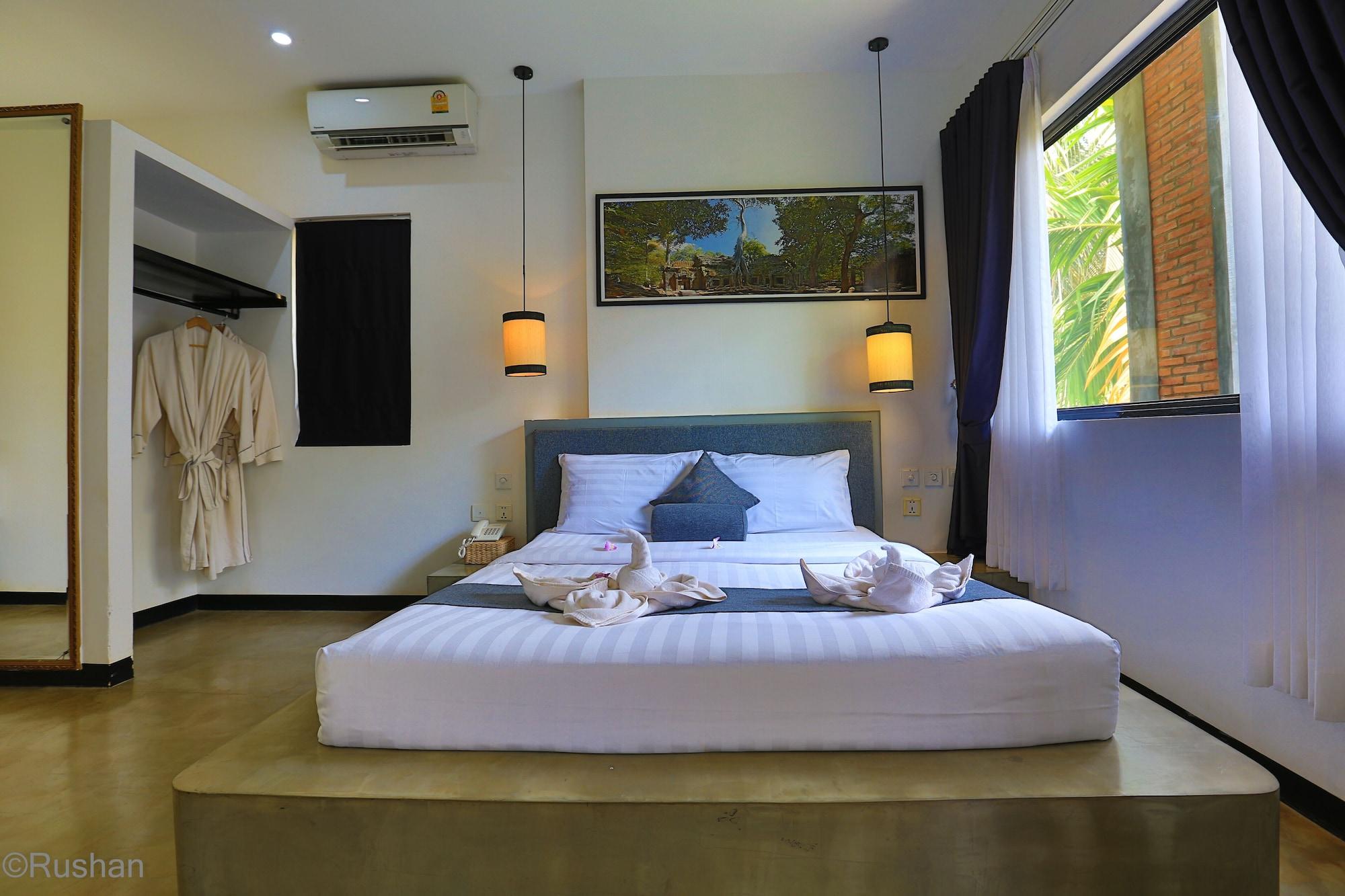 Apsara Suorkear Villa Siem Reap Exteriör bild