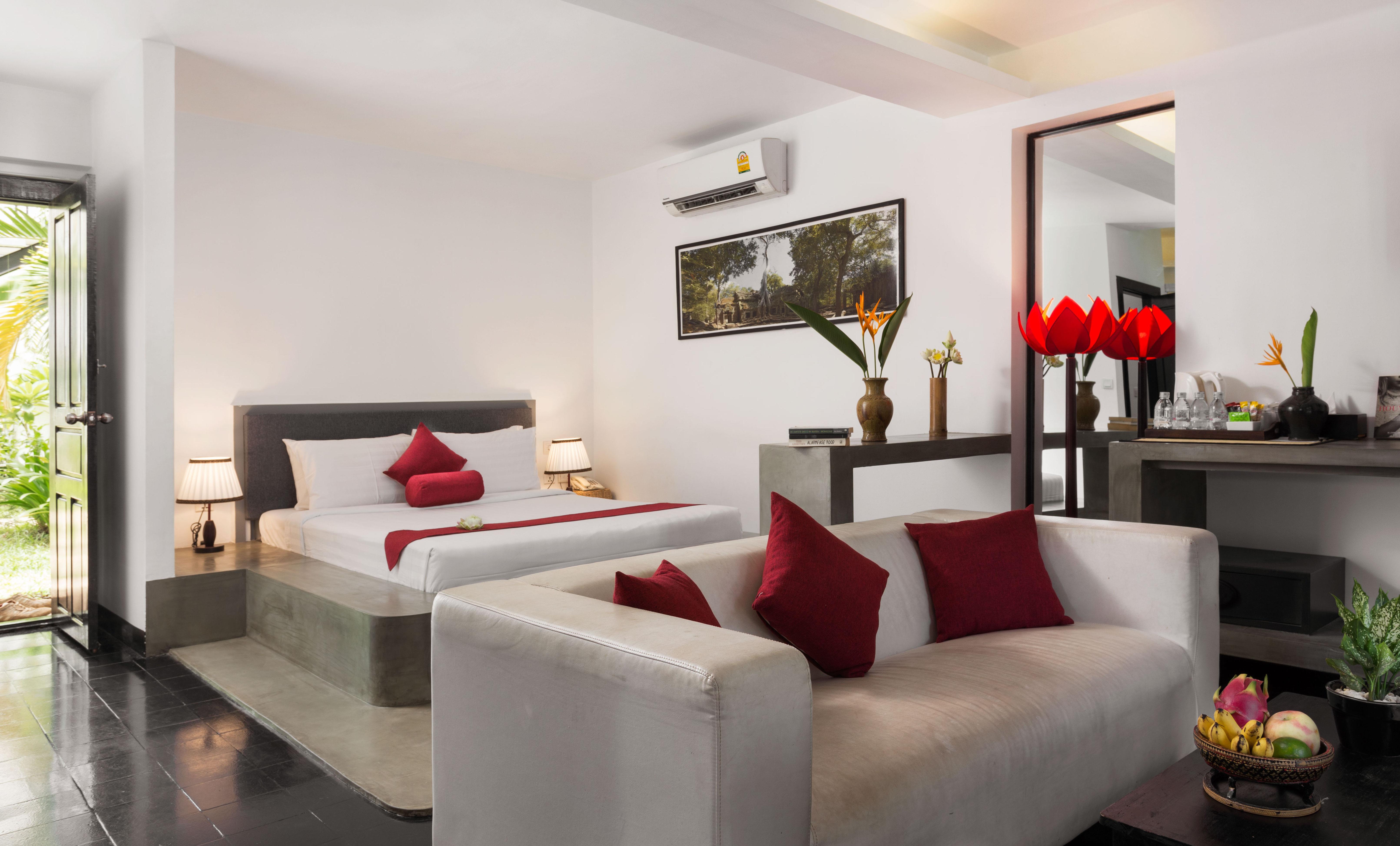 Apsara Suorkear Villa Siem Reap Exteriör bild