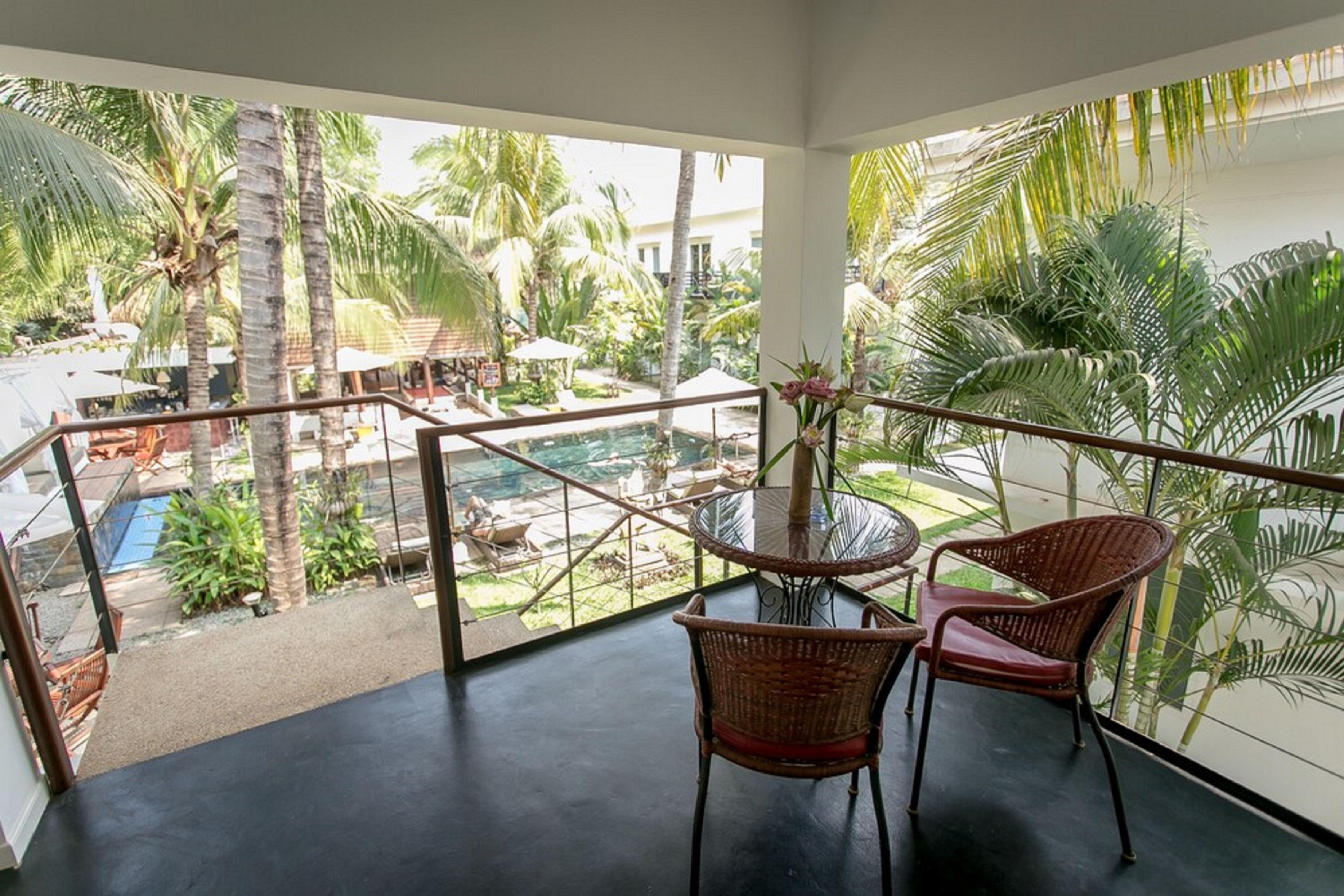 Apsara Suorkear Villa Siem Reap Exteriör bild