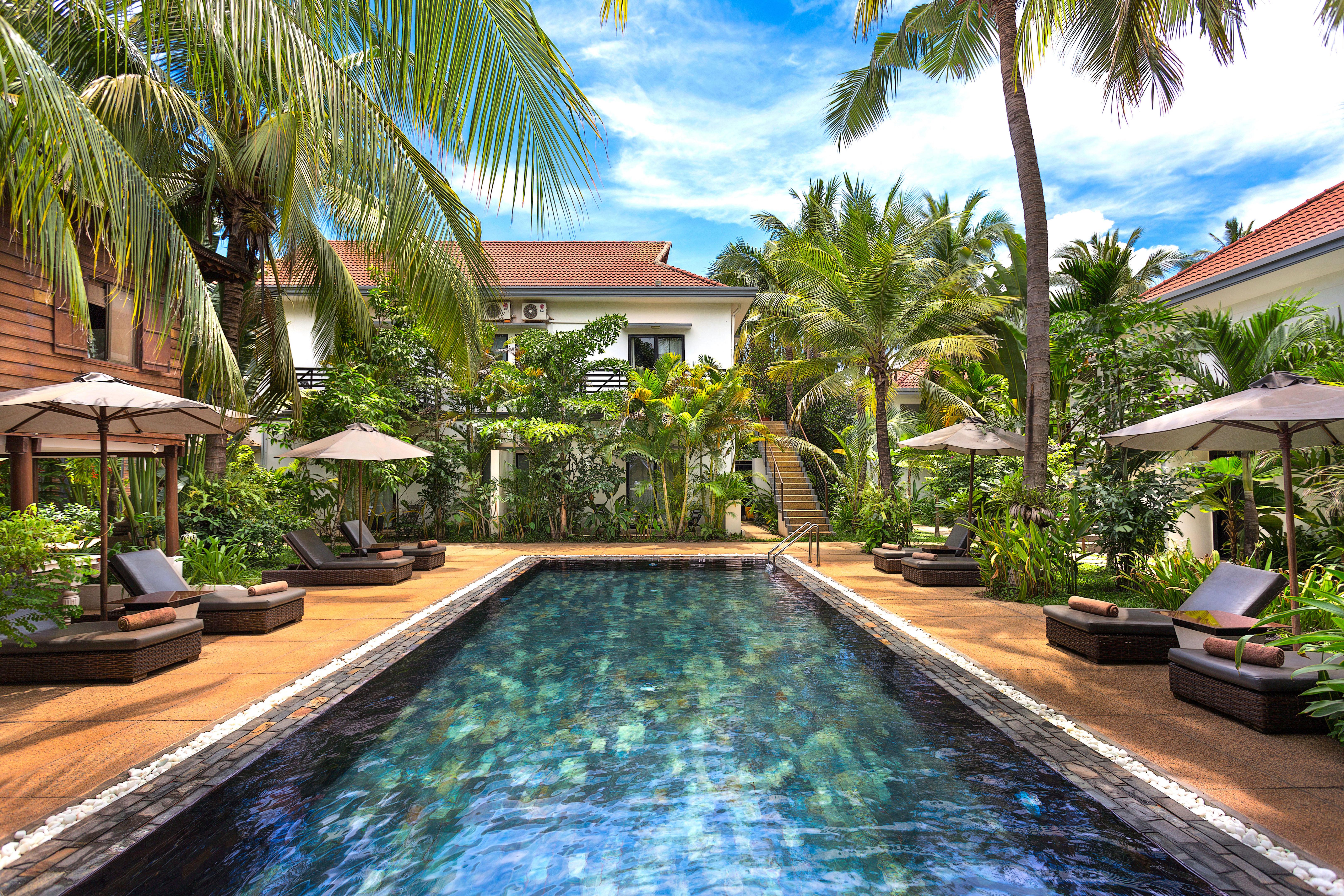 Apsara Suorkear Villa Siem Reap Exteriör bild