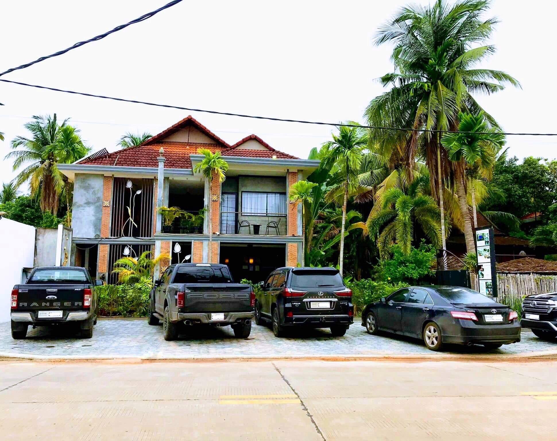 Apsara Suorkear Villa Siem Reap Exteriör bild