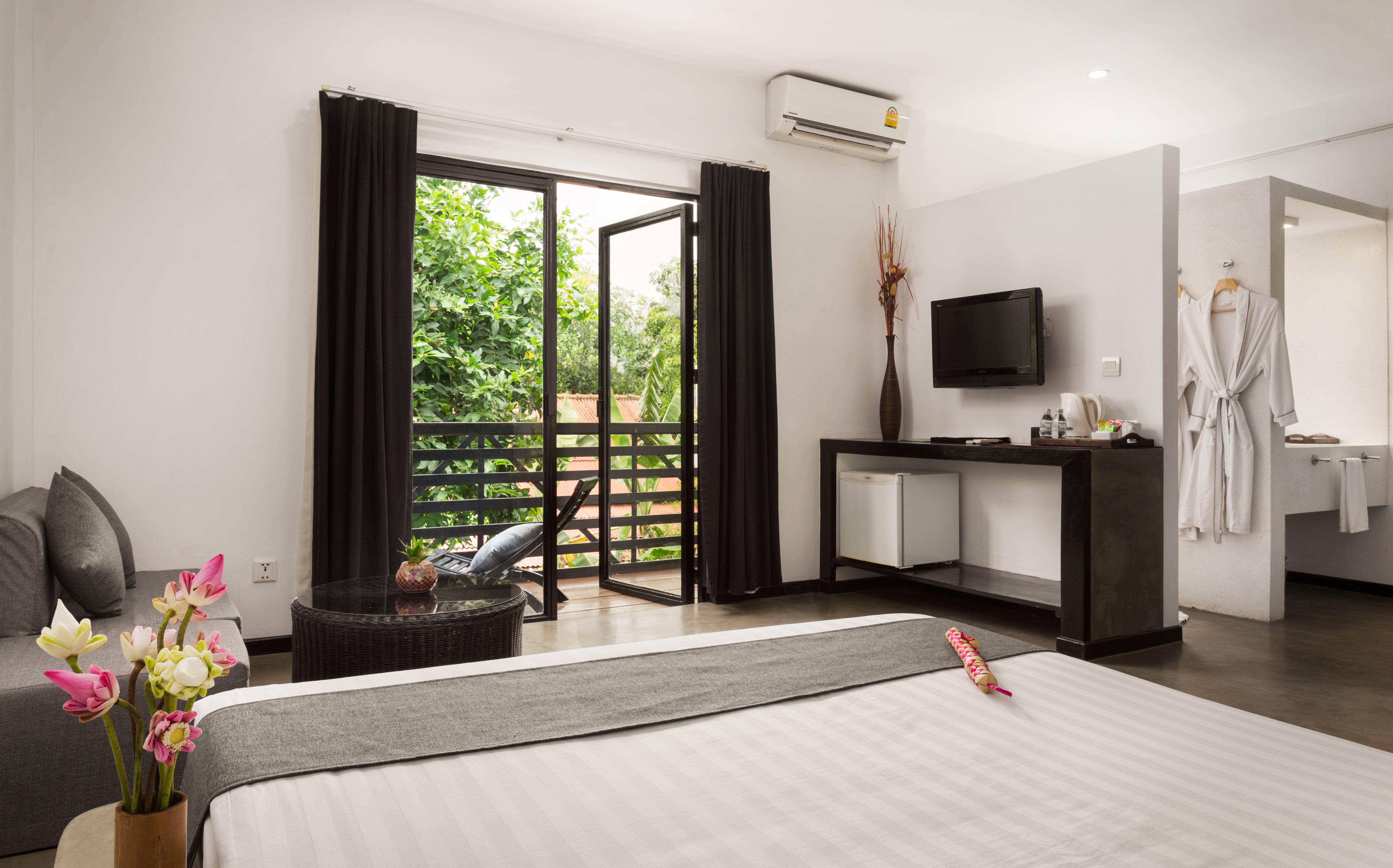 Apsara Suorkear Villa Siem Reap Exteriör bild