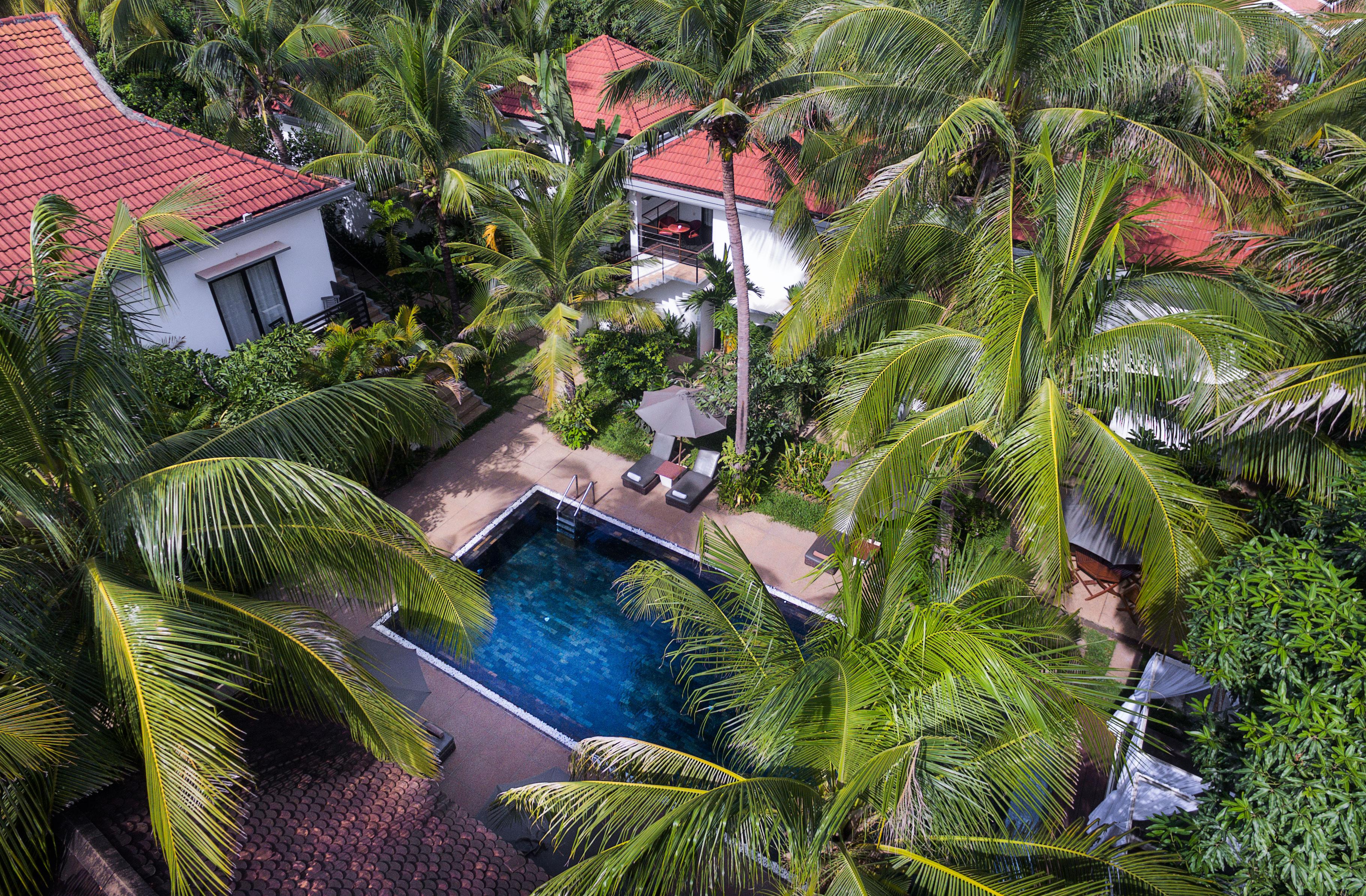 Apsara Suorkear Villa Siem Reap Exteriör bild