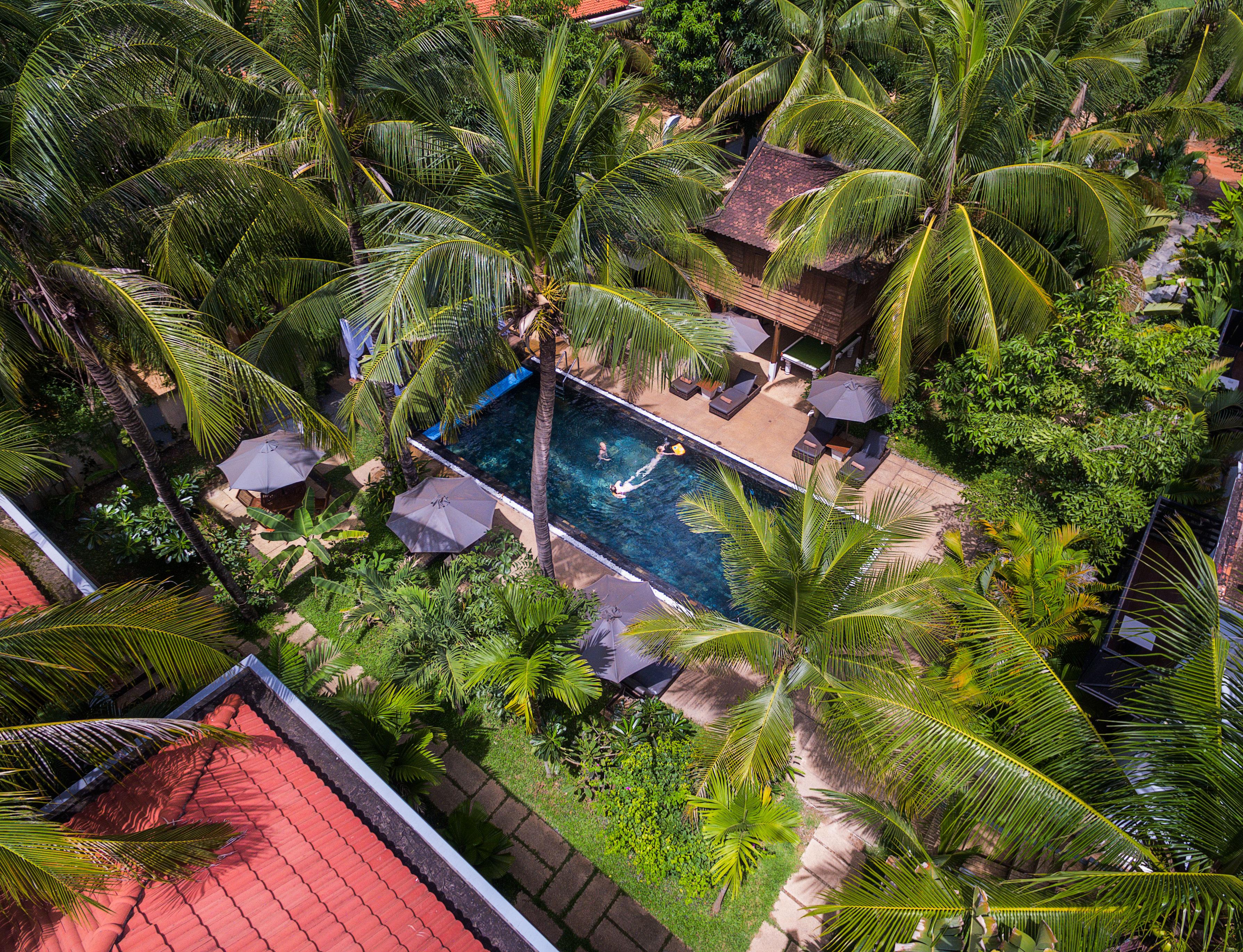 Apsara Suorkear Villa Siem Reap Exteriör bild