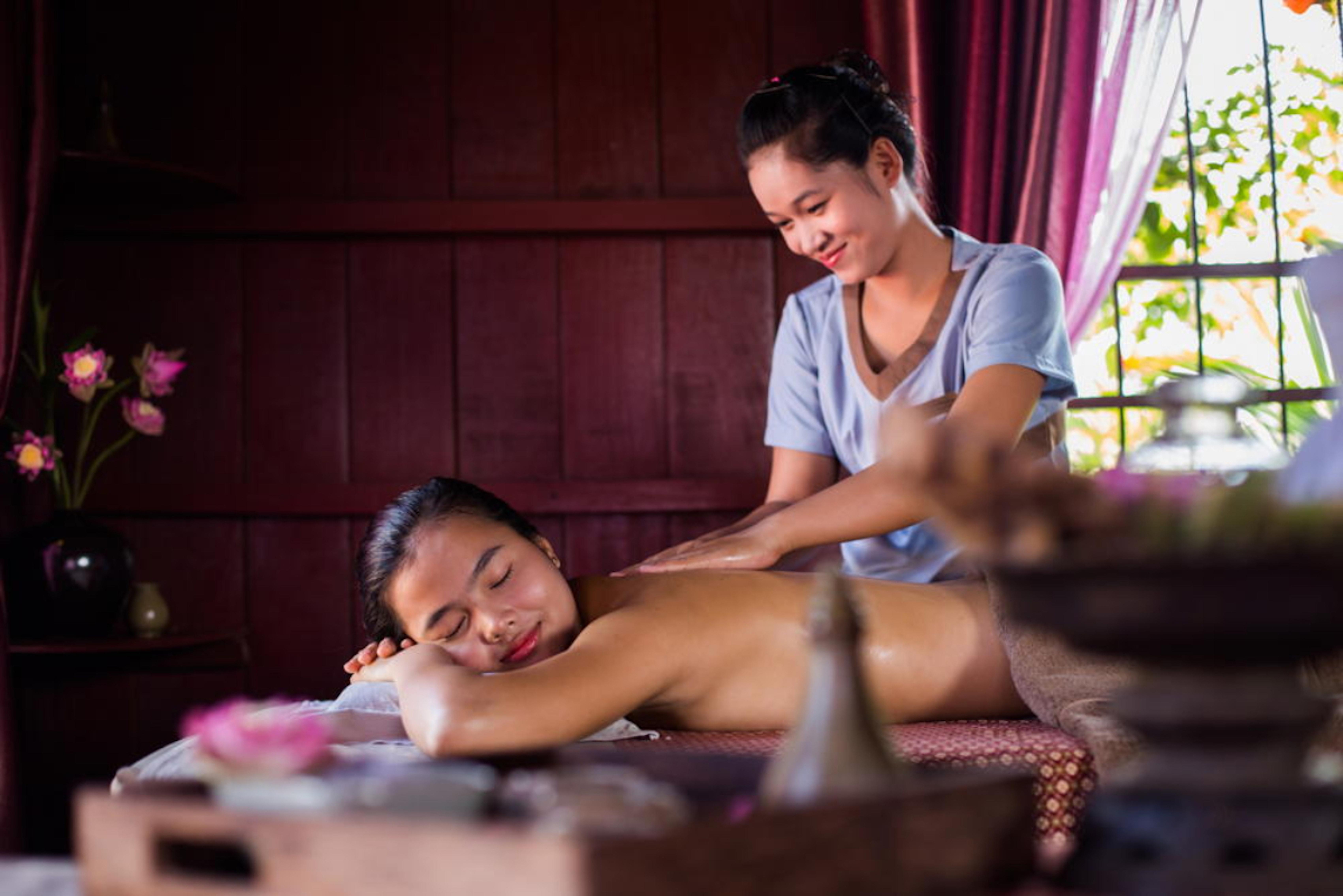 Apsara Suorkear Villa Siem Reap Exteriör bild