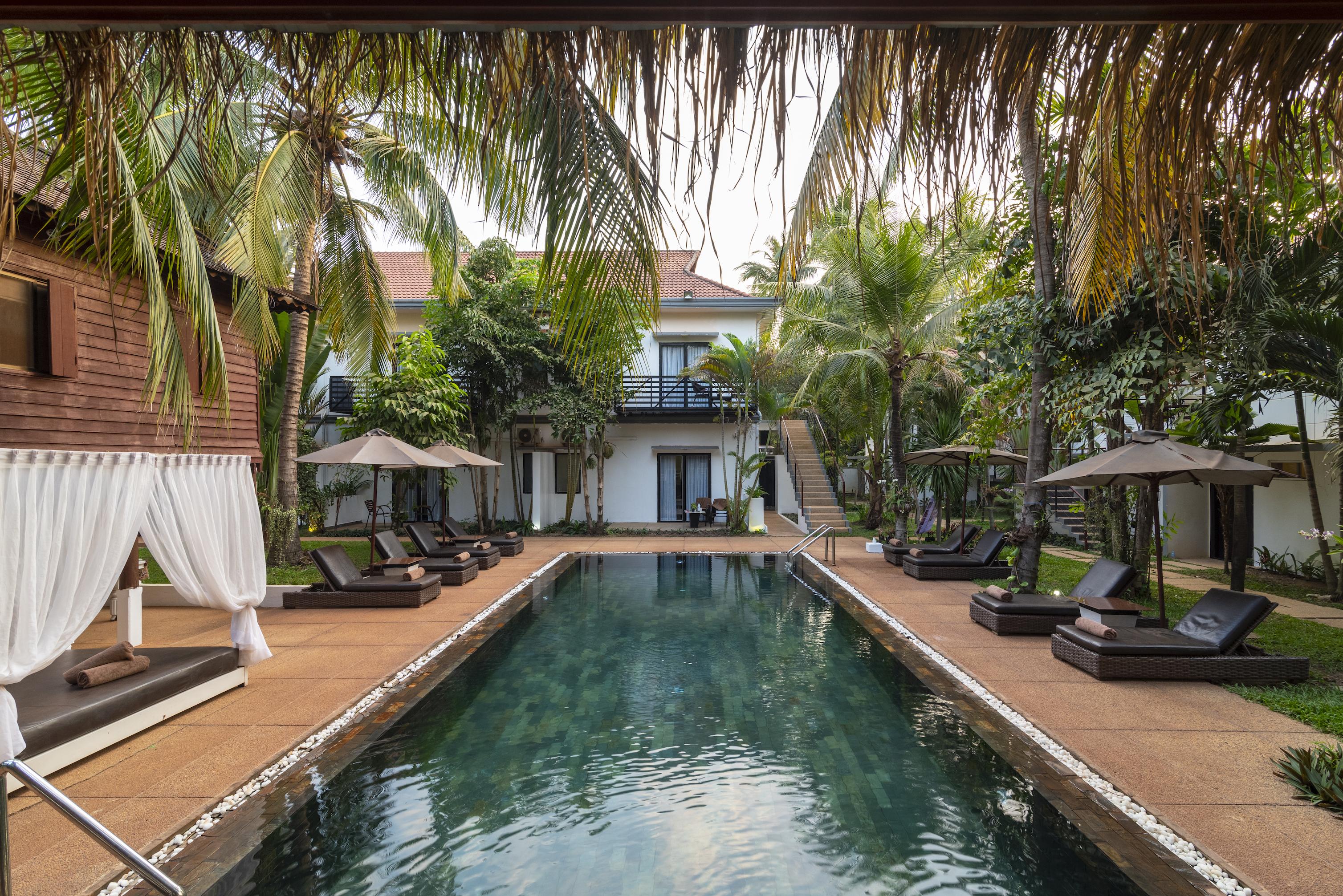 Apsara Suorkear Villa Siem Reap Exteriör bild