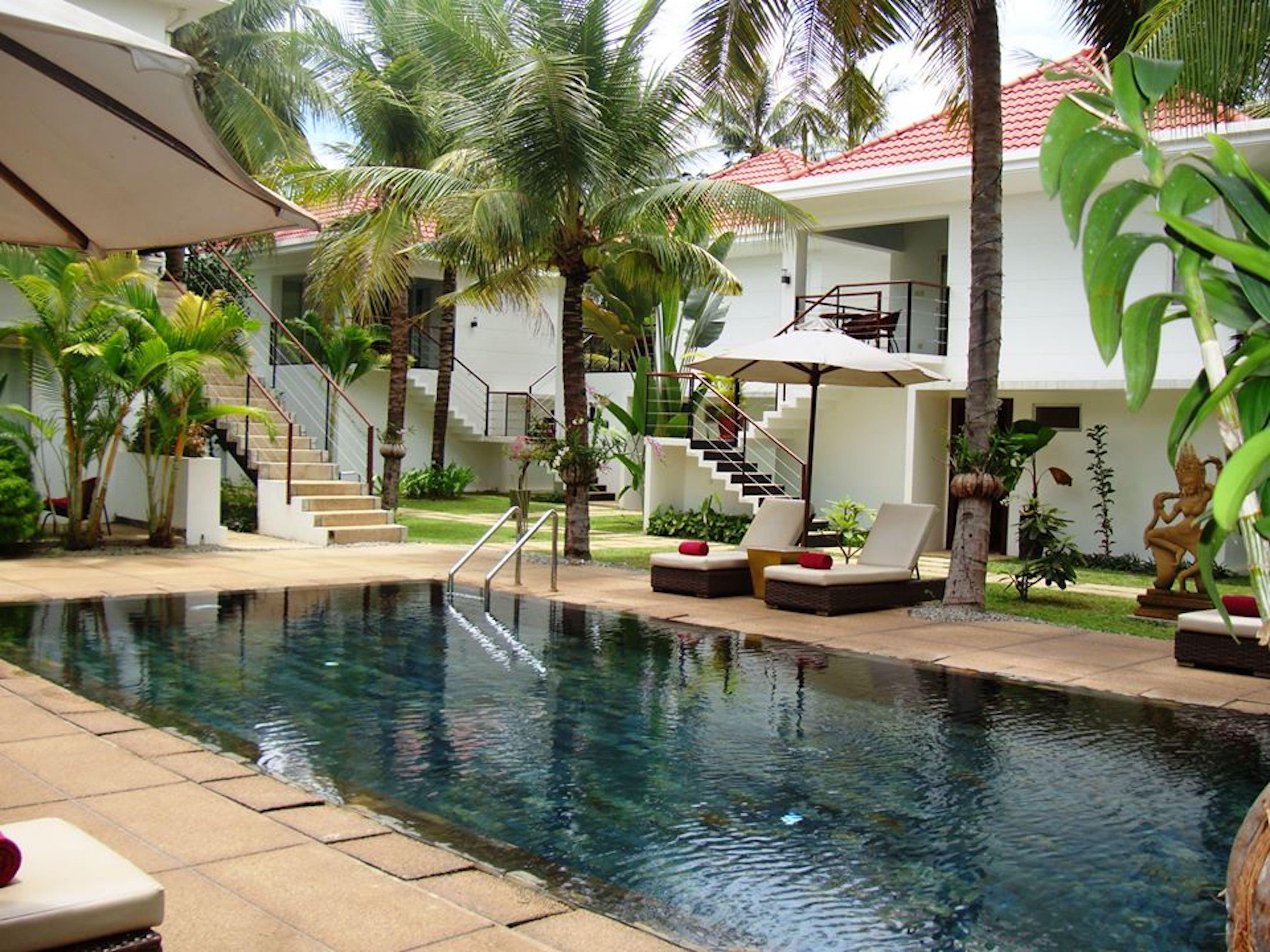 Apsara Suorkear Villa Siem Reap Exteriör bild