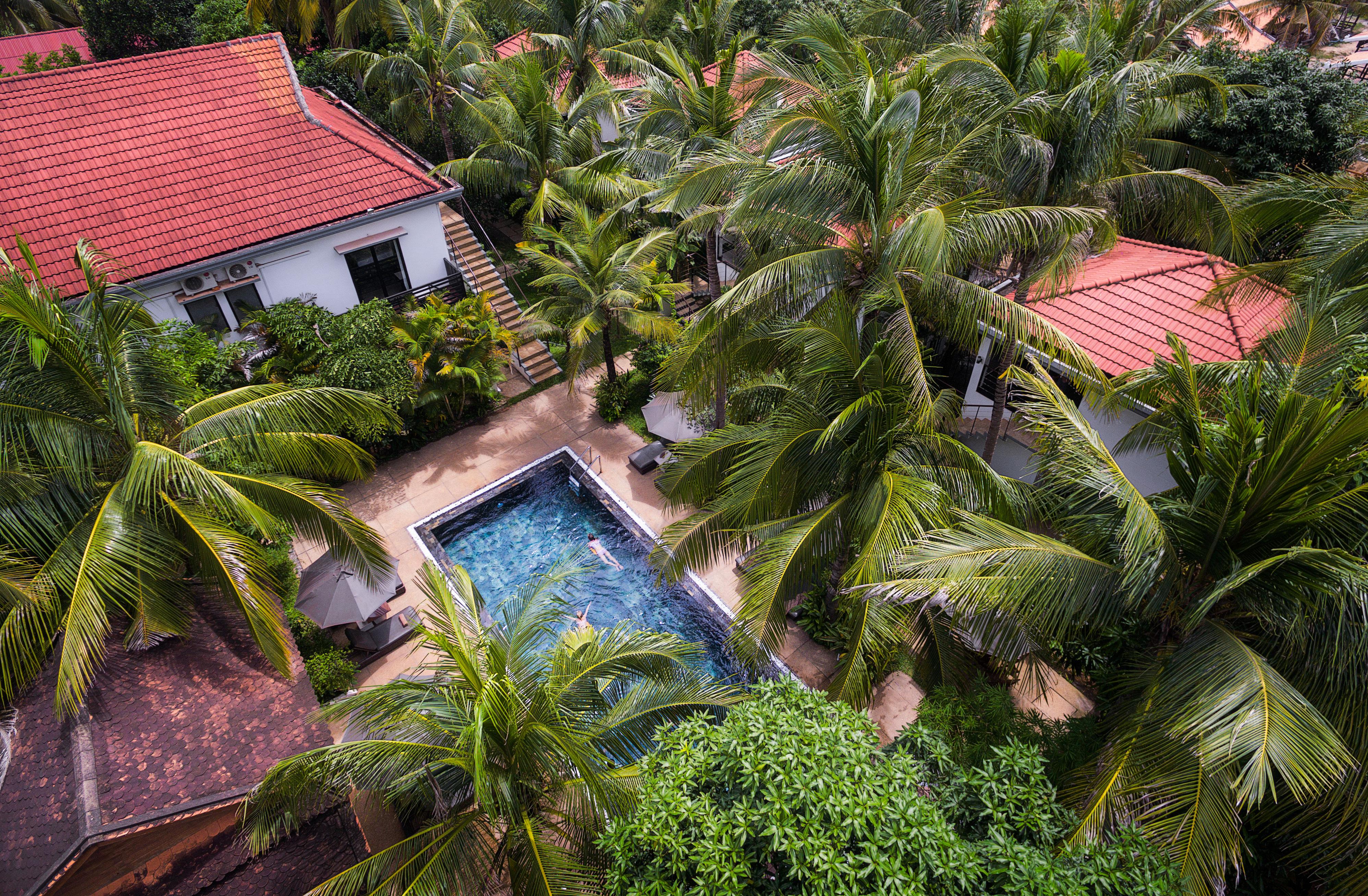 Apsara Suorkear Villa Siem Reap Exteriör bild