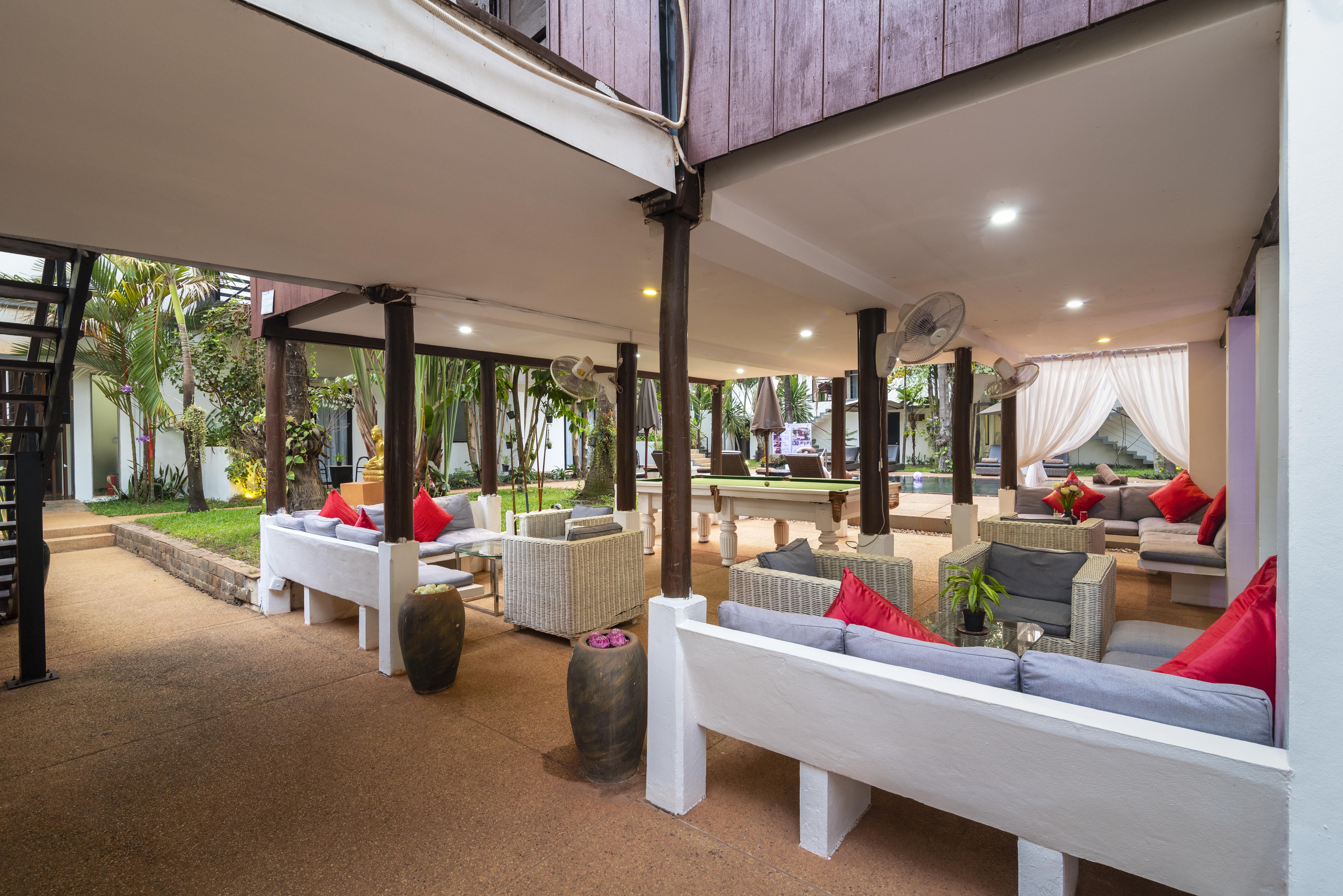 Apsara Suorkear Villa Siem Reap Exteriör bild