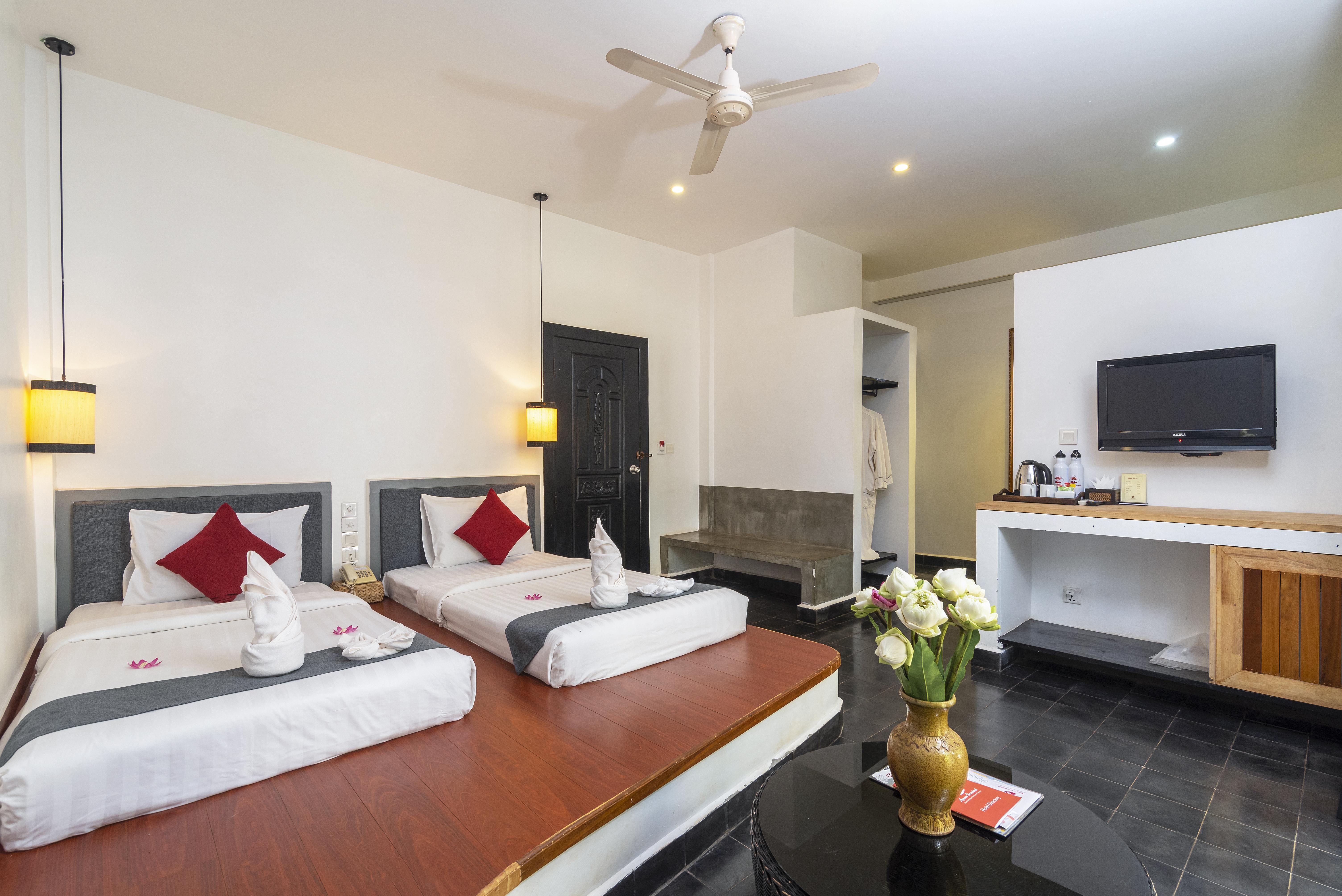 Apsara Suorkear Villa Siem Reap Exteriör bild