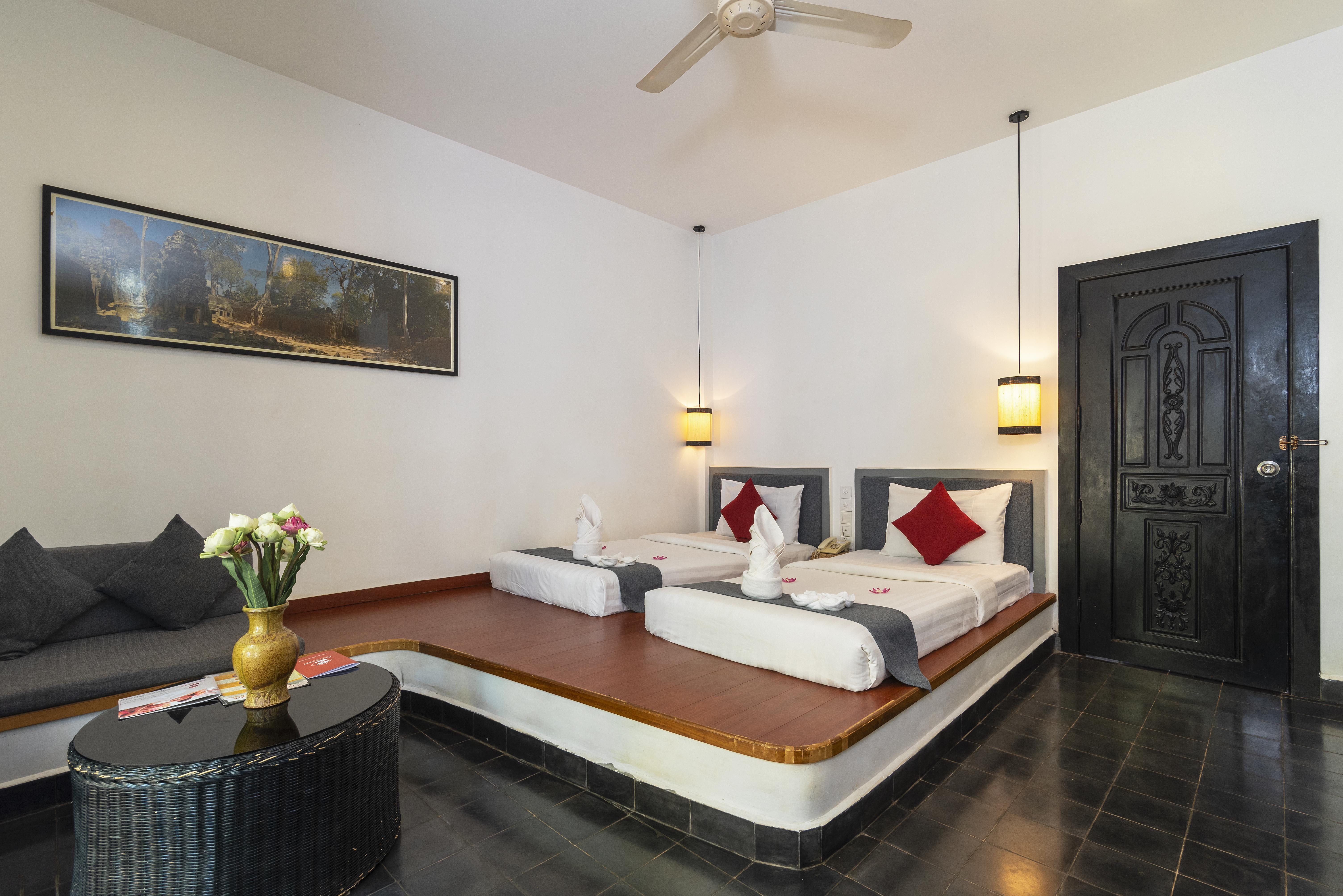 Apsara Suorkear Villa Siem Reap Exteriör bild