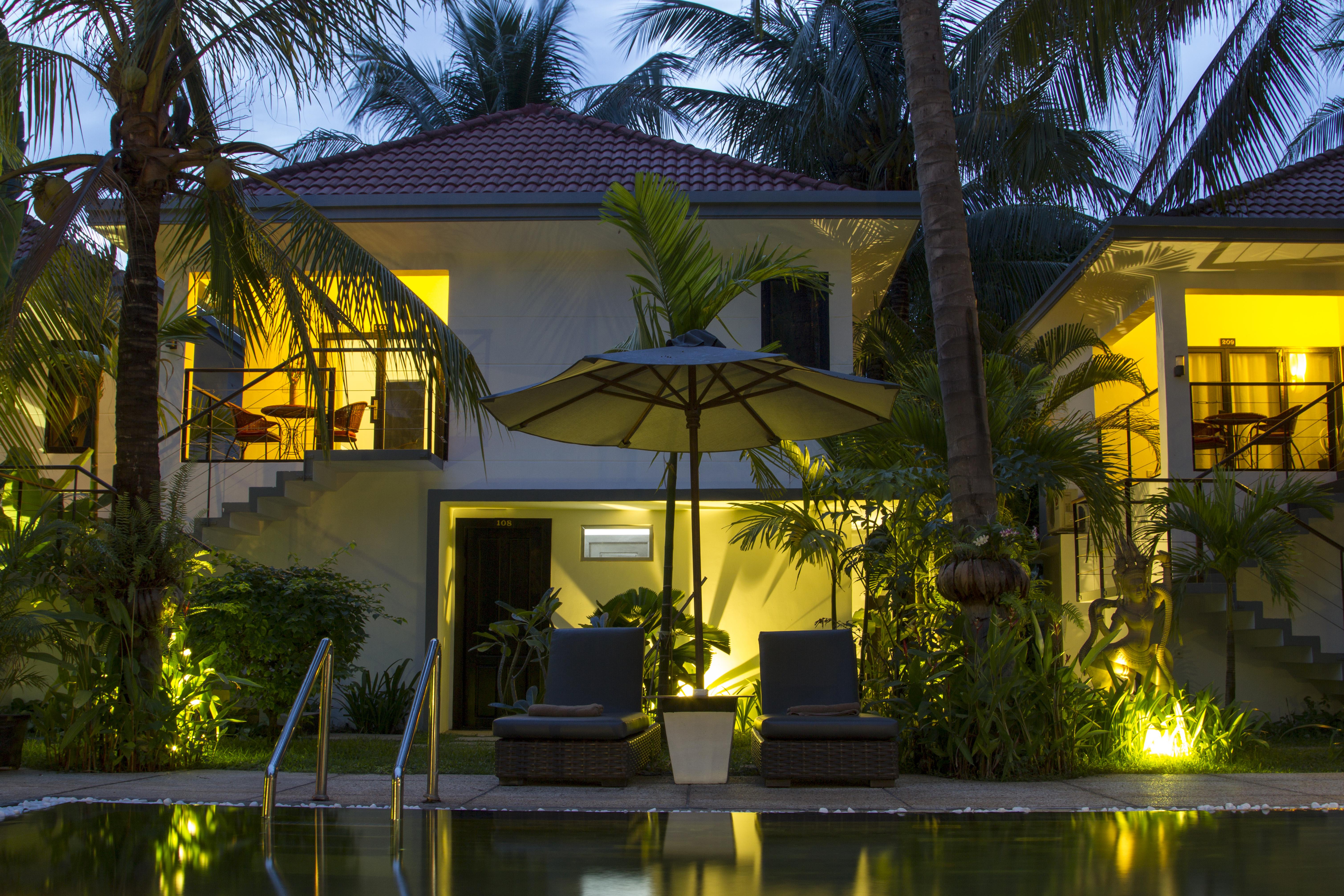 Apsara Suorkear Villa Siem Reap Exteriör bild
