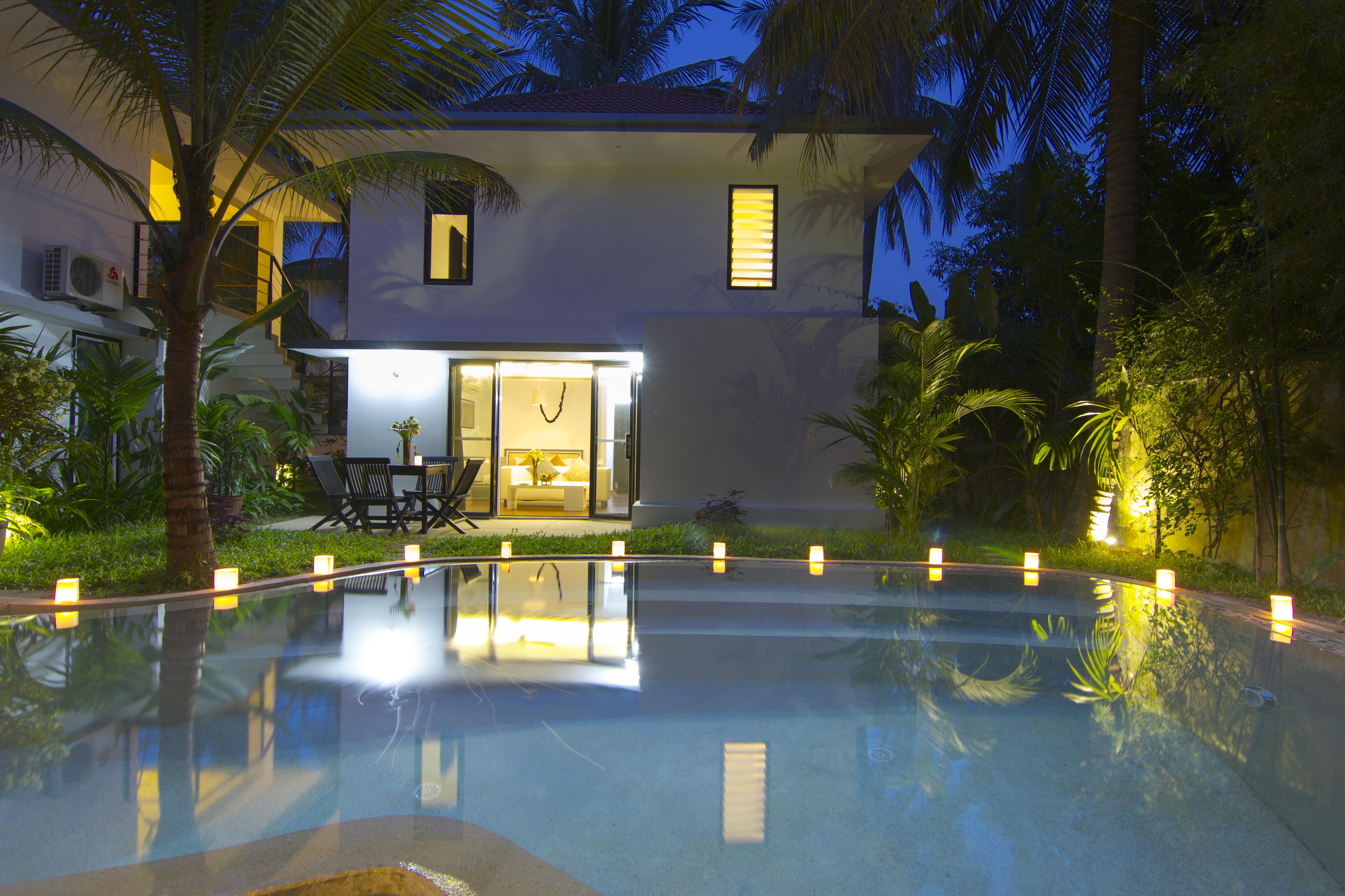 Apsara Suorkear Villa Siem Reap Exteriör bild