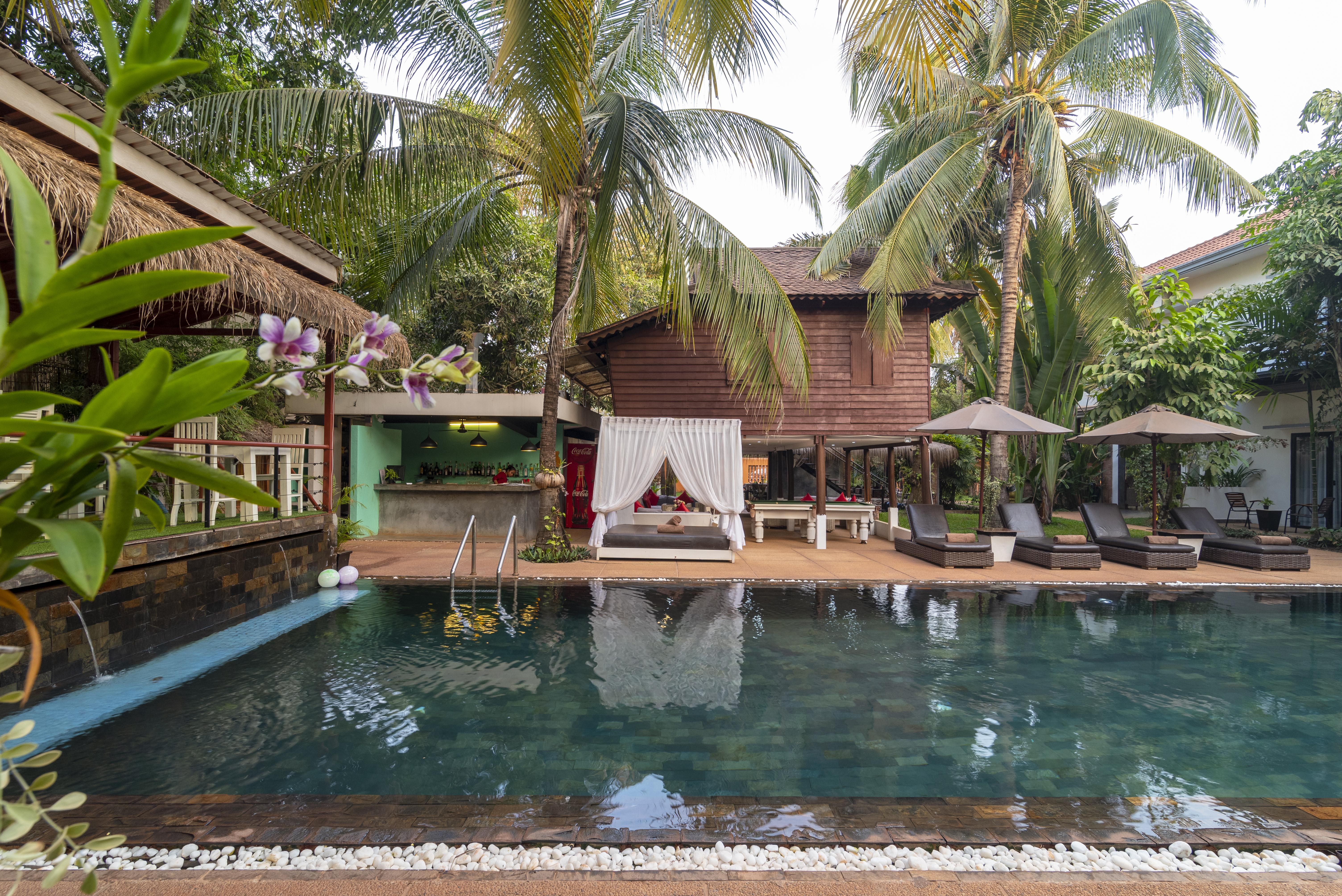 Apsara Suorkear Villa Siem Reap Exteriör bild