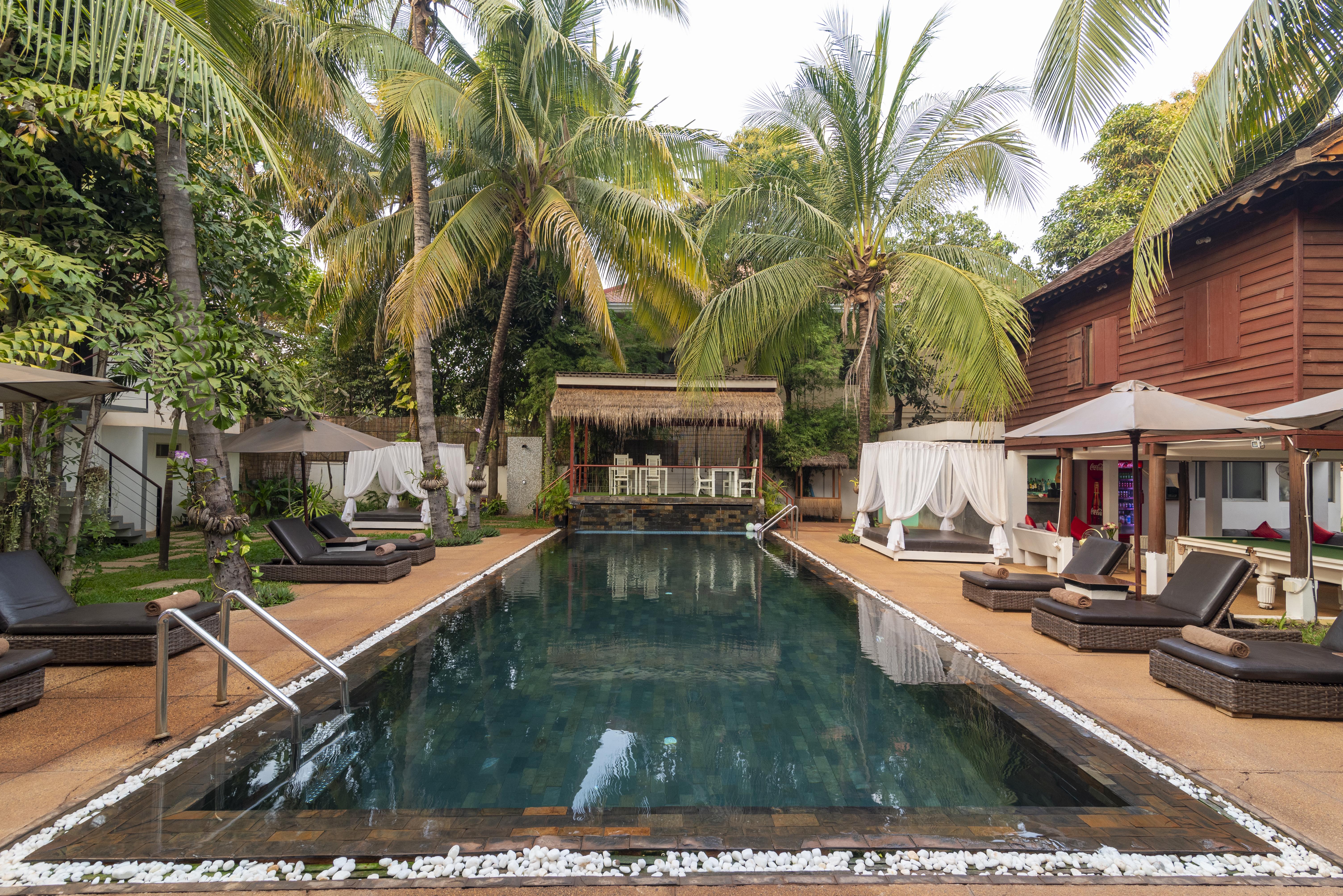 Apsara Suorkear Villa Siem Reap Exteriör bild