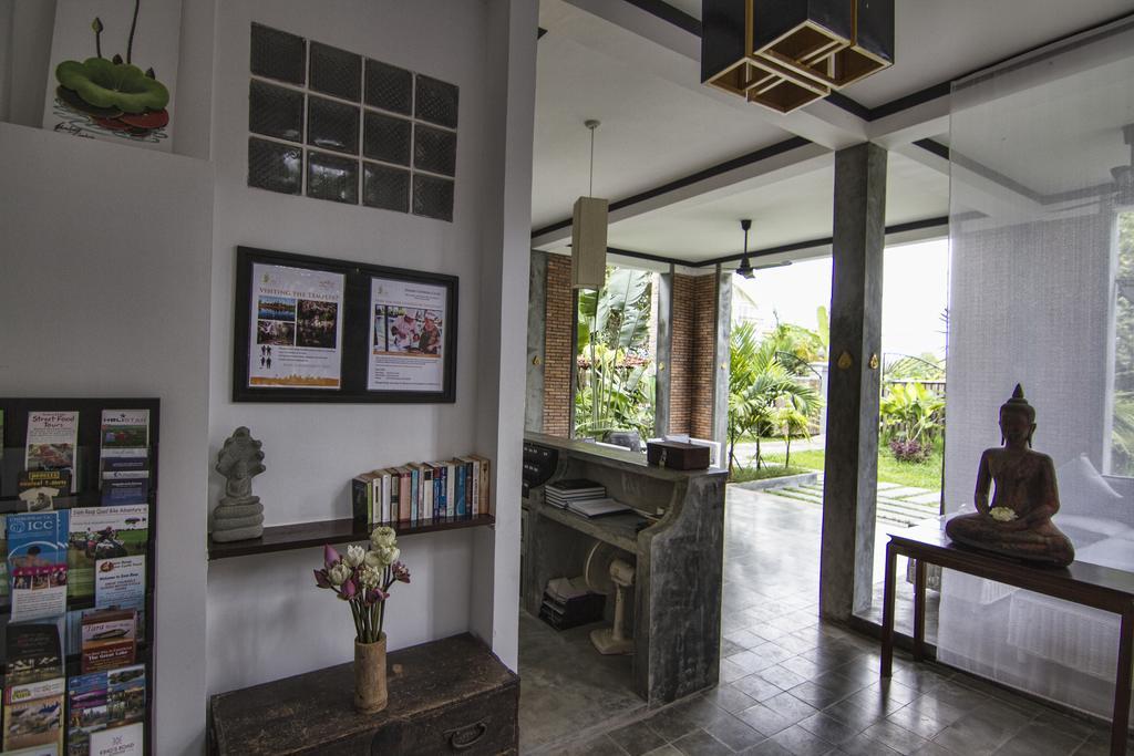Apsara Suorkear Villa Siem Reap Exteriör bild