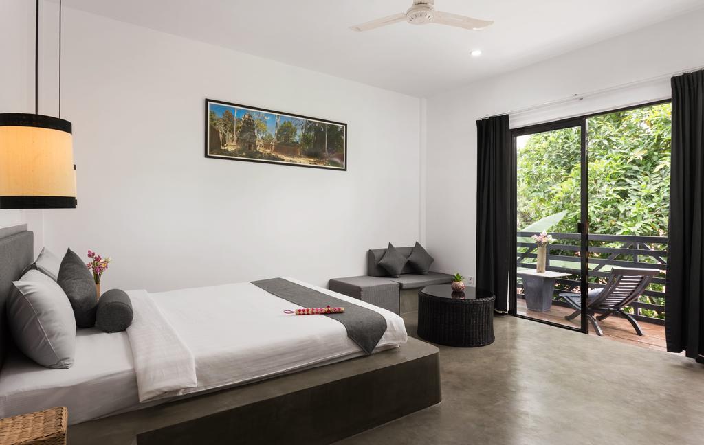 Apsara Suorkear Villa Siem Reap Exteriör bild