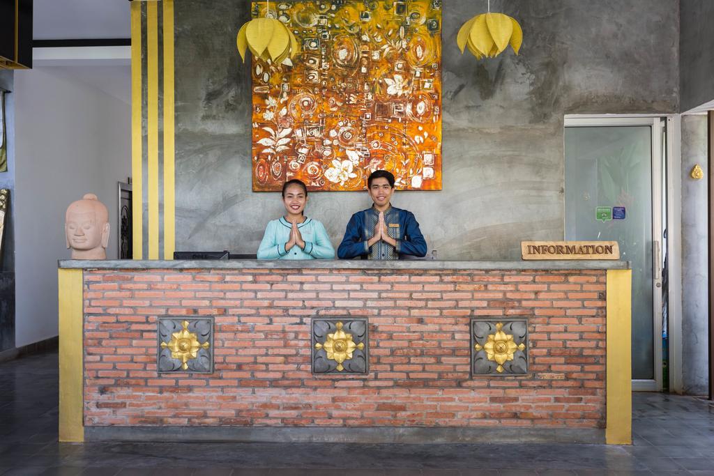 Apsara Suorkear Villa Siem Reap Exteriör bild
