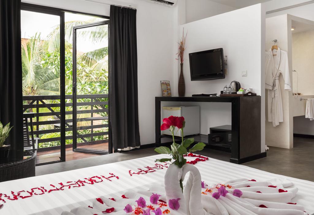 Apsara Suorkear Villa Siem Reap Exteriör bild