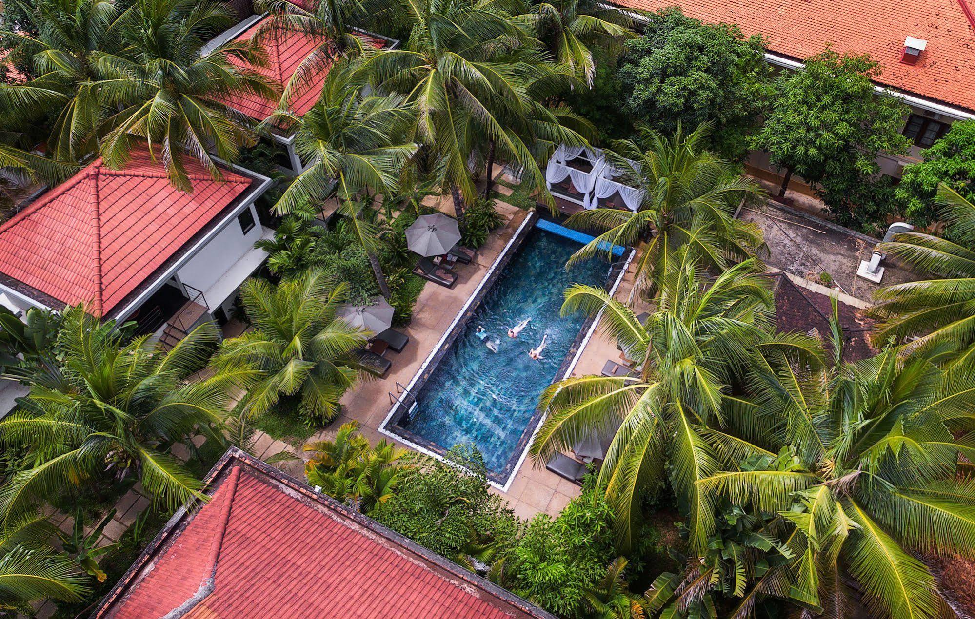 Apsara Suorkear Villa Siem Reap Exteriör bild